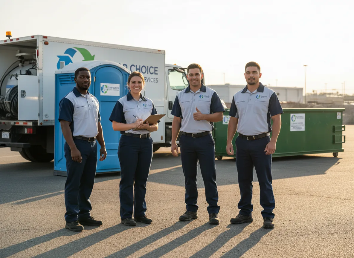 Porta Potty Rental company in Novice, TX