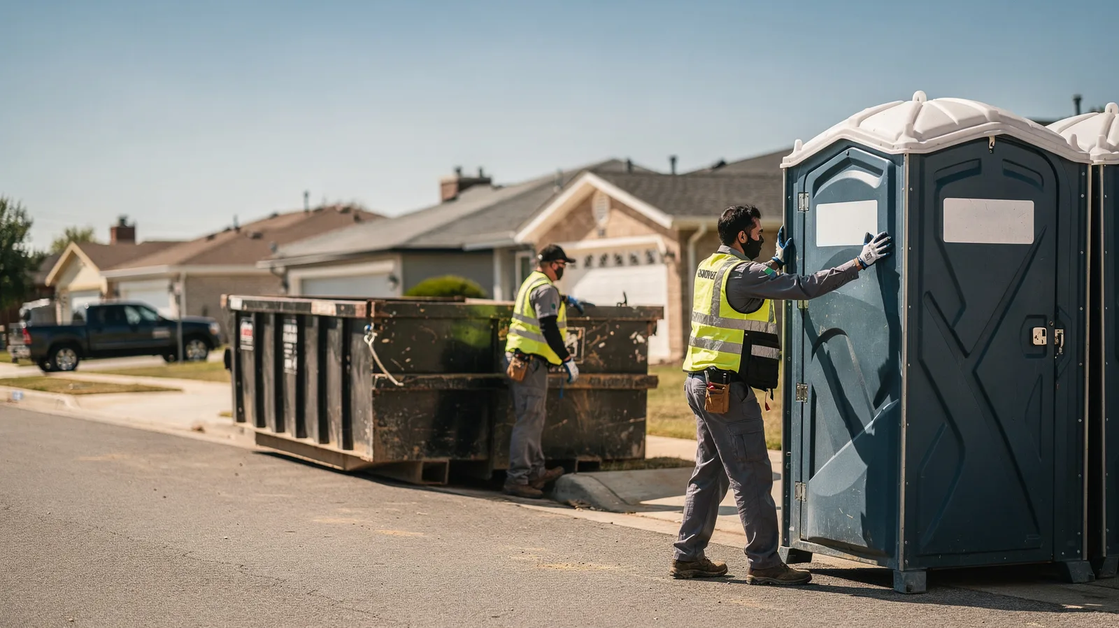 Porta Potty Rental in Novice, TX near me